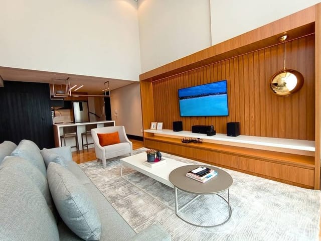 Apartamento com 110m² 1 quarto e 2 banheiros, à venda ou para alugar, no bairro Cerqueira César em São Paulo