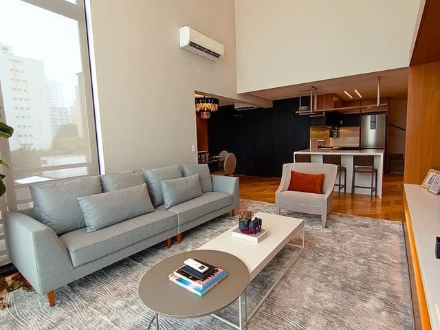 Apartamento com 110m² 1 quarto e 2 banheiros, à venda ou para alugar, no bairro Cerqueira César em São Paulo