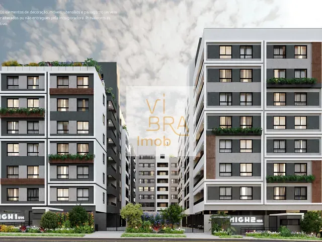 Apartamento 2 quartos e 2 banheiros, à venda, no bairro Novo Mundo em Curitiba