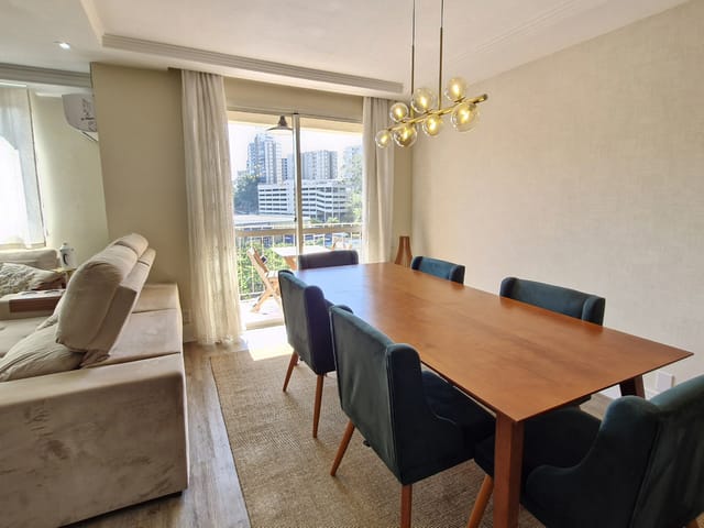 Apartamento com 75m² 2 quartos e 2 banheiros, à venda, no bairro Jardim Ampliação em São Paulo