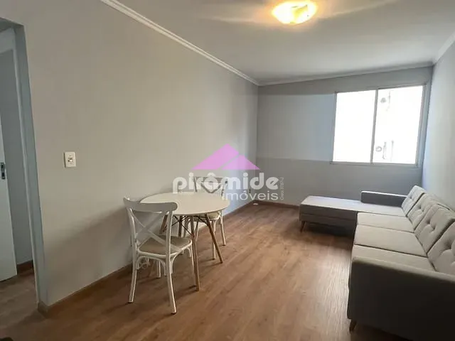Apartamento com 48m² 1 quarto e 1 banheiro, para alugar, no bairro Vila Adyana em São José dos Campos
