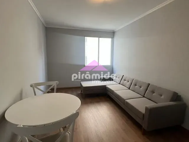 Apartamento com 48m² 1 quarto e 1 banheiro, para alugar, no bairro Vila Adyana em São José dos Campos