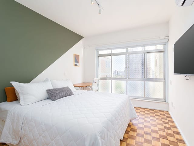 Apartamento com 134m² 5 quartos e 3 banheiros, à venda, no bairro Pinheiros em São Paulo