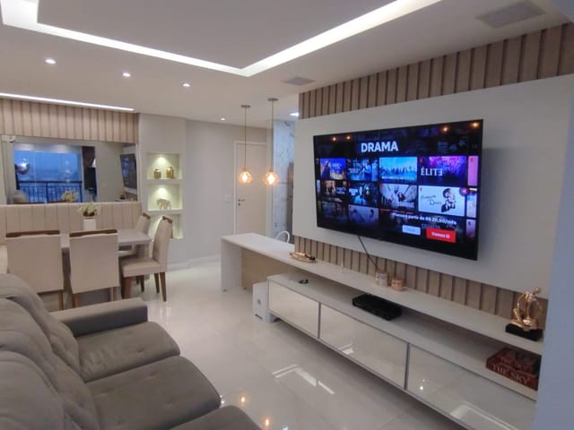 Foto do Apartamento - Apartamento mobiliado e completo para alugar no Cidade Maia – Jardim Flor da Montanha, Guarulhos | Imobiliária Compare