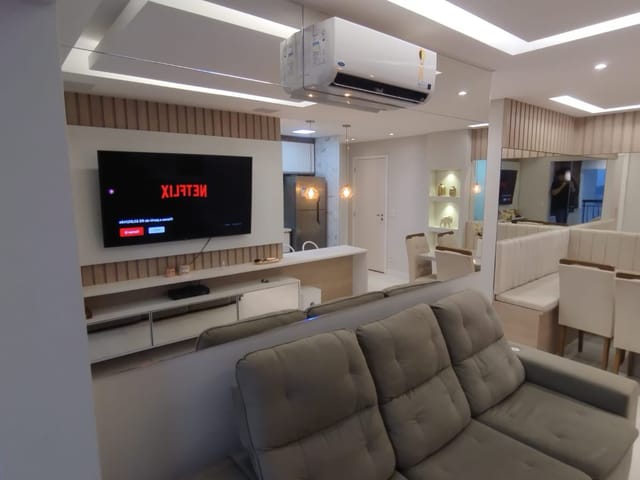 Foto do Apartamento - Apartamento mobiliado e completo para alugar no Cidade Maia – Jardim Flor da Montanha, Guarulhos | Imobiliária Compare