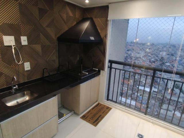 Foto do Apartamento - Apartamento mobiliado e completo para alugar no Cidade Maia – Jardim Flor da Montanha, Guarulhos | Imobiliária Compare