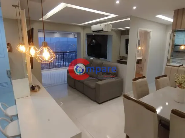 Apartamento com 68m² 2 quartos e 1 banheiro, para alugar, no bairro Maia em Guarulhos