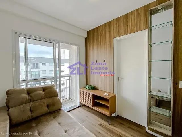 Cobertura / Penthouse com 38m² 2 quartos e 1 banheiro, à venda, no bairro Vila Invernada em São Paulo