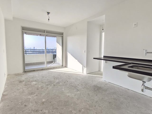 Apartamento com 42m² 1 quarto e 2 banheiros, à venda, no bairro Pinheiros em São Paulo