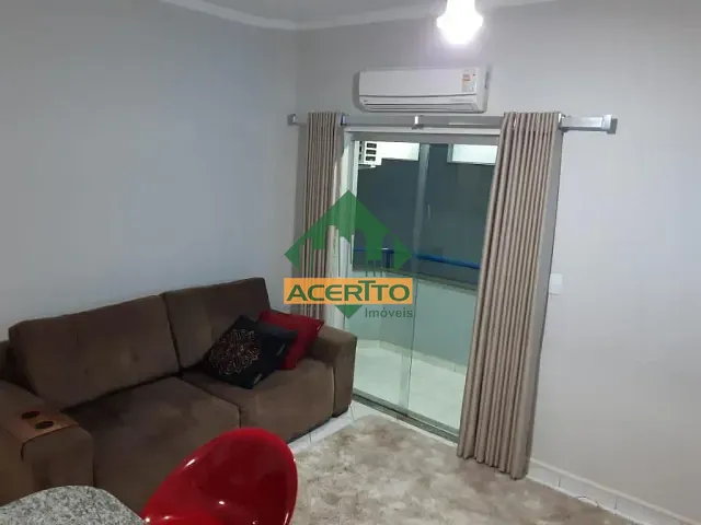 Apartamento 3 quartos e 2 banheiros, à venda, no bairro Santana em Araçatuba