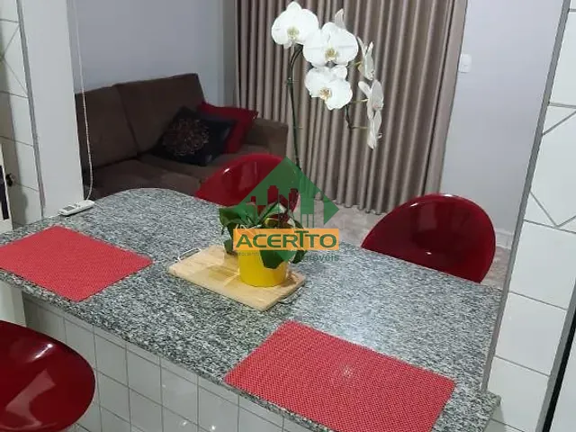Apartamento 3 quartos e 2 banheiros, à venda, no bairro Santana em Araçatuba