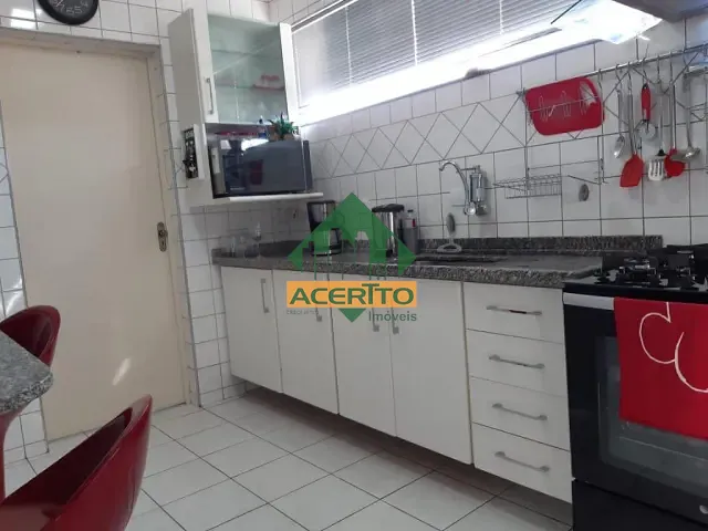 Apartamento 3 quartos e 2 banheiros, à venda, no bairro Santana em Araçatuba