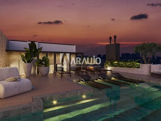 Apartamento com 154m² 2 quartos e 3 banheiros, à venda, no bairro Centro em Itajaí