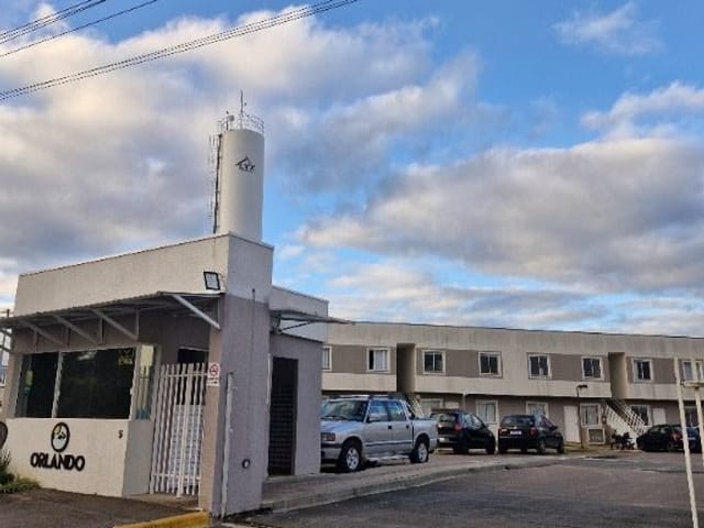 Apartamento 2 quartos e 1 banheiro, para alugar, no bairro Jardim Guarujá em Colombo