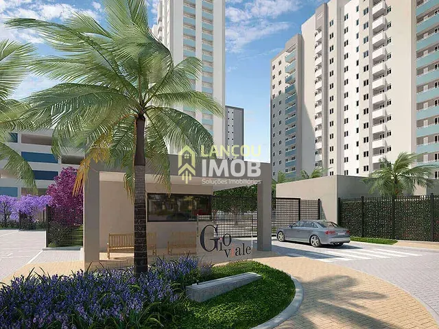 Apartamento 3 quartos e 2 banheiros, à venda, no bairro Jardim Carolina em Jundiaí