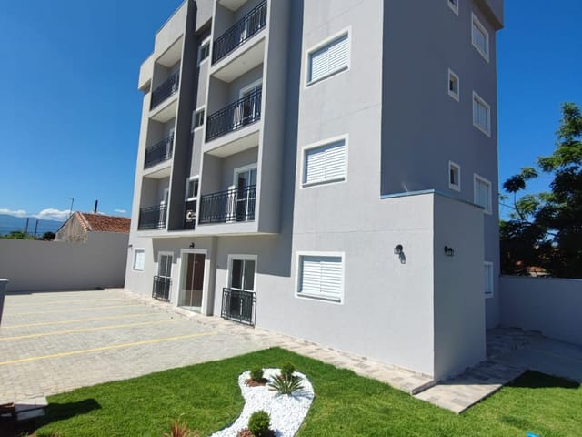 Foto do Apartamento - Apartamento à venda 2 Quartos, 1 Suite, 2 Vagas, Residencial e Comercial Cidade Morumbi, Pindamonhangaba - SP | Residencial Califórnia | Palacete Imobiliária