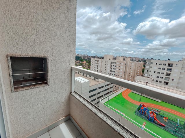 Foto do Apartamento - Ed. La Savona - Apartamento para locação com 2 dormitórios (1 vaga) -  Gleba Fazenda Palhano, Londrina, PR | Premier Imóveis
