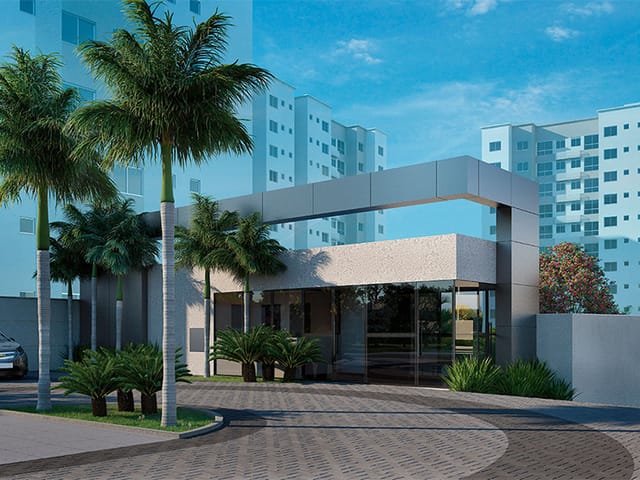 Foto do Apartamento - Apartamento 2 quartos, 1 suíte, 1 sala, 2 banhos, 2 vagas, à venda, Liberdade, Belo Horizonte, MG - Gran Resort Jaraguá. | REALLE SOLUÇÕES IMOBILIÁRIAS INTEGRADAS