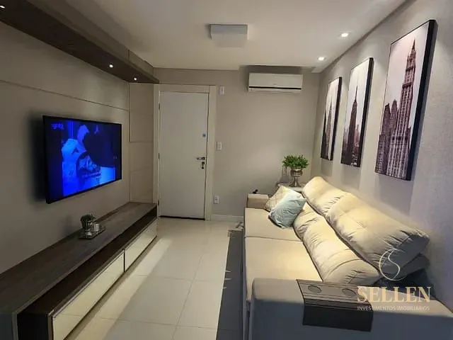 Apartamento 2 quartos e 2 banheiros, à venda, no bairro Ariribá em Balneário Camboriú