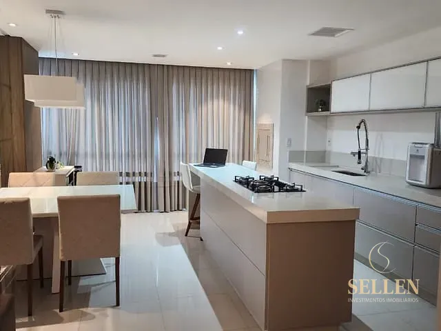 Apartamento 2 quartos e 2 banheiros, à venda, no bairro Ariribá em Balneário Camboriú