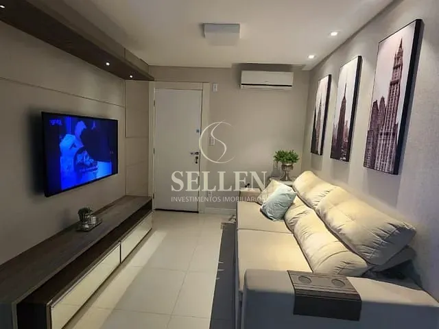 Apartamento 2 quartos e 2 banheiros, à venda, no bairro Ariribá em Balneário Camboriú