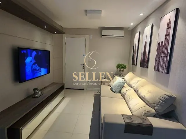 Apartamento 2 quartos e 2 banheiros, à venda, no bairro Ariribá em Balneário Camboriú