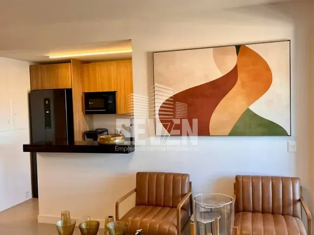 Apartamento com 96m² 2 quartos e 3 banheiros, à venda, no bairro Jardim Estoril IV em Bauru