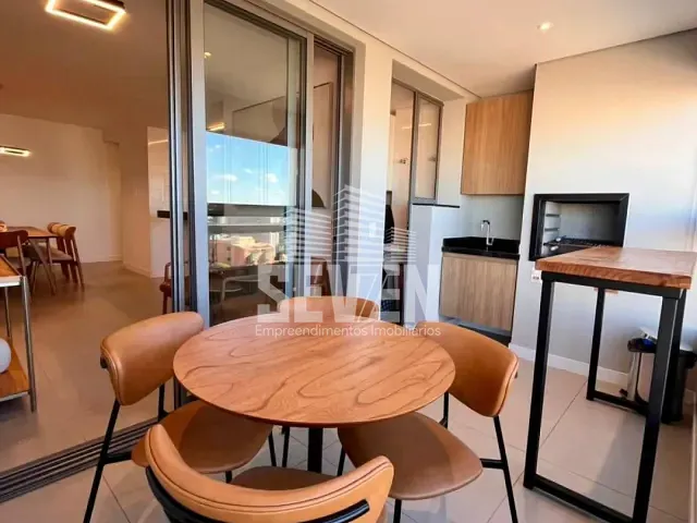 Apartamento com 96m² 2 quartos e 3 banheiros, à venda, no bairro Jardim Estoril IV em Bauru