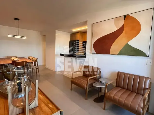 Apartamento com 96m² 2 quartos e 3 banheiros, à venda, no bairro Jardim Estoril IV em Bauru