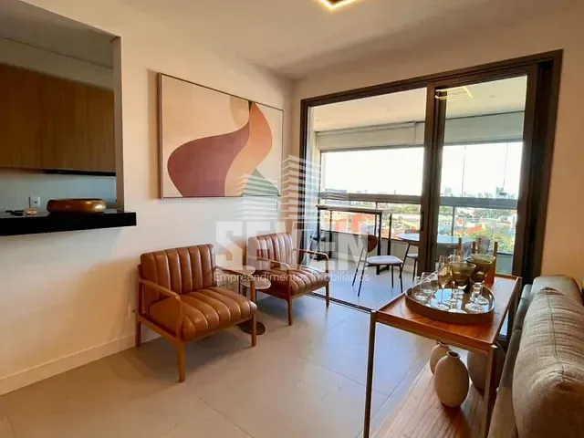 Apartamento com 96m² 2 quartos e 3 banheiros, à venda, no bairro Jardim Estoril IV em Bauru