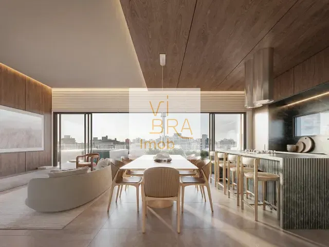 Apartamento 3 quartos e 2 banheiros, à venda, no bairro Juvevê em Curitiba