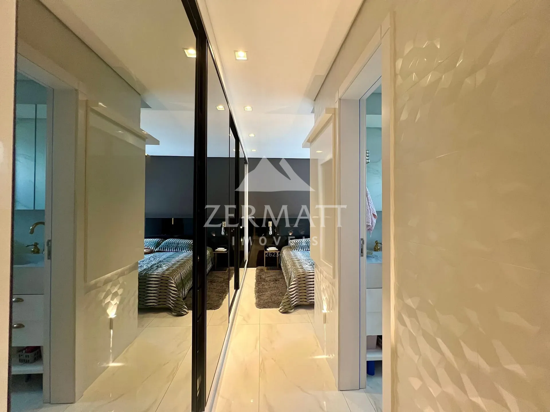 Apartamento semimobiliado 1 Suíte + 2 Demi-suítes, Vila Nova, Blumenau, SC — foto 7