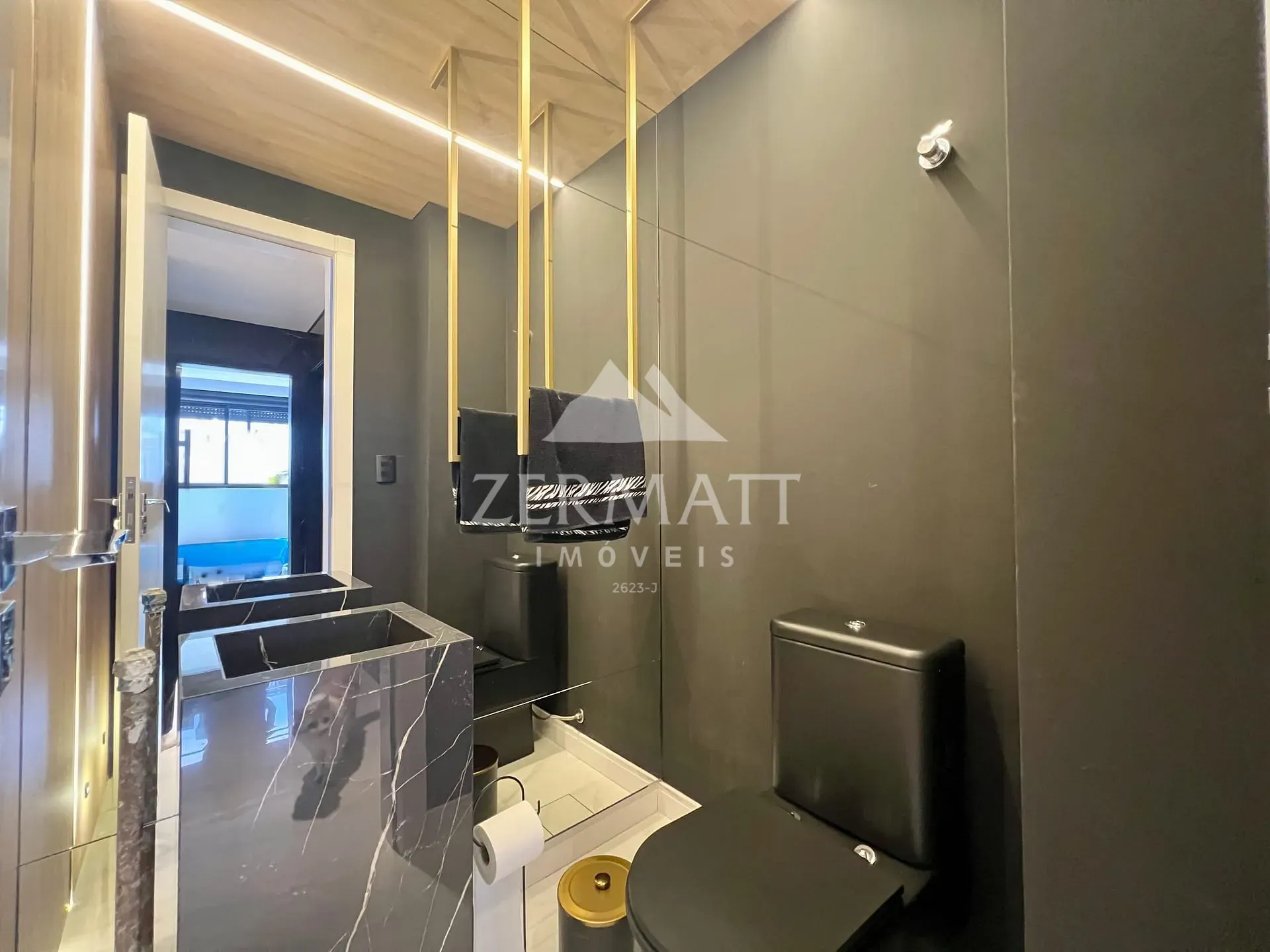 Apartamento semimobiliado 1 Suíte + 2 Demi-suítes, Vila Nova, Blumenau, SC — foto 5