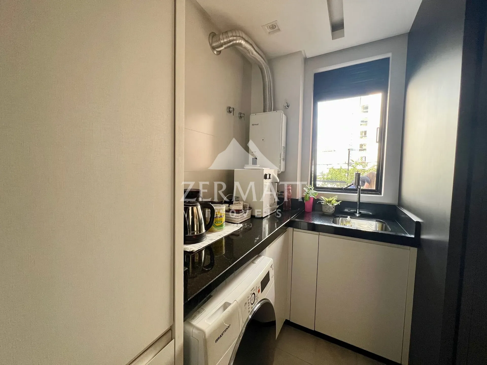 Apartamento semimobiliado 1 Suíte + 2 Demi-suítes, Vila Nova, Blumenau, SC — foto 6