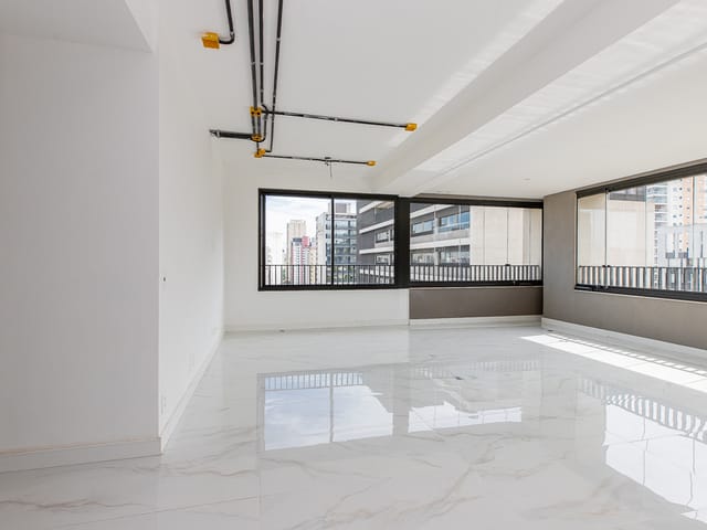 Apartamento com 164m² 3 quartos e 5 banheiros, à venda, no bairro Pinheiros em São Paulo