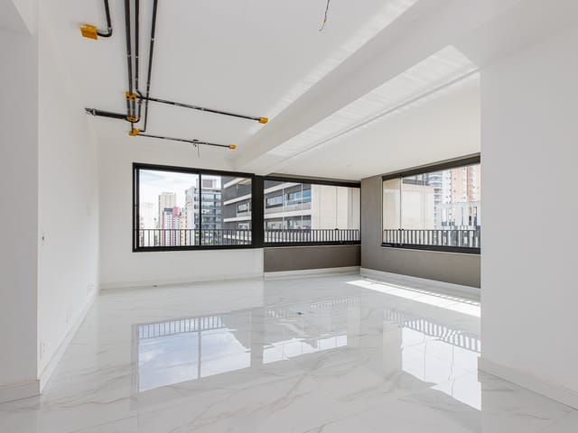 Apartamento com 164m² 3 quartos e 5 banheiros, à venda, no bairro Pinheiros em São Paulo