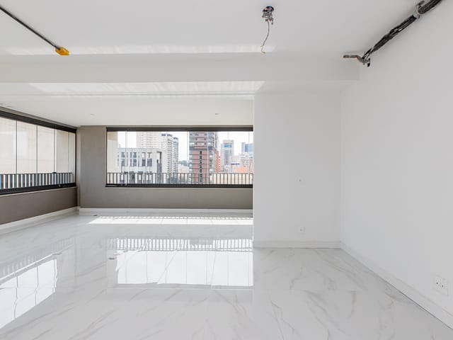 Apartamento com 164m² 3 quartos e 5 banheiros, à venda, no bairro Pinheiros em São Paulo
