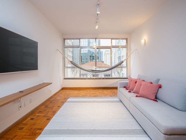 Apartamento com 111m² 3 quartos e 3 banheiros, à venda, no bairro Pinheiros em São Paulo