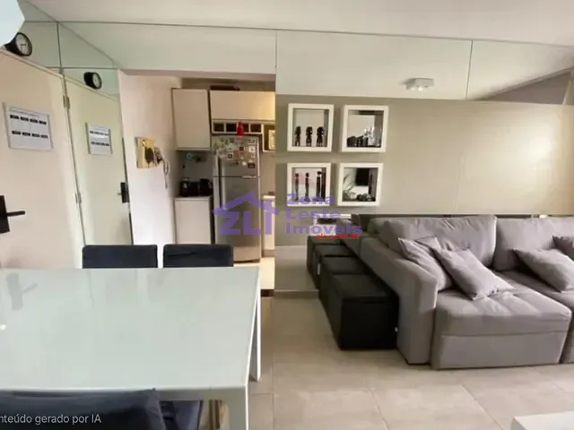 Apartamento com 60m² 2 quartos e 2 banheiros, à venda, no bairro Vila Canero em São Paulo
