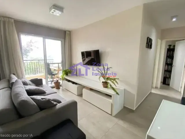 Apartamento com 60m² 2 quartos e 2 banheiros, à venda, no bairro Vila Canero em São Paulo