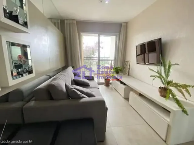 Apartamento com 60m² 2 quartos e 2 banheiros, à venda, no bairro Vila Canero em São Paulo