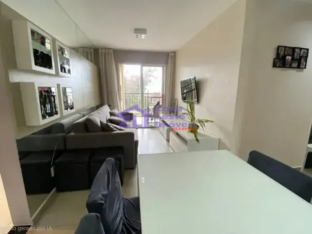 Apartamento com 60m² 2 quartos e 2 banheiros, à venda, no bairro Vila Canero em São Paulo