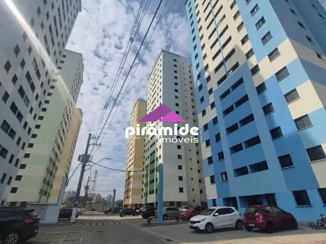 Apartamento com 63m² 3 quartos e 1 banheiro, para alugar, no bairro Jardim América em São José dos Campos