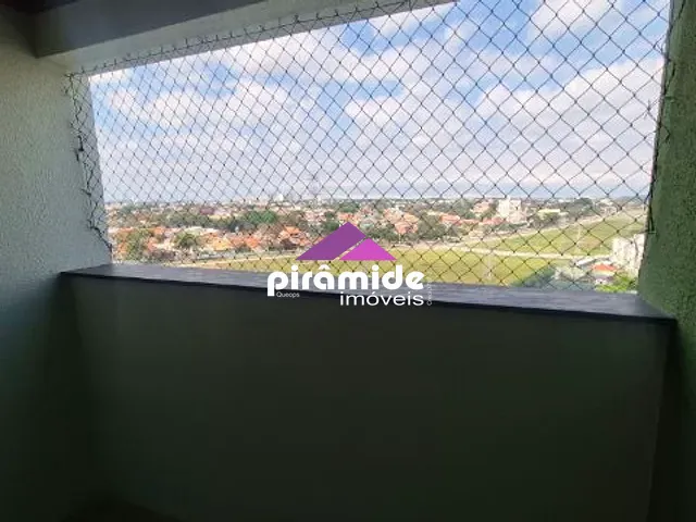 Apartamento com 63m² 3 quartos e 1 banheiro, para alugar, no bairro Jardim América em São José dos Campos