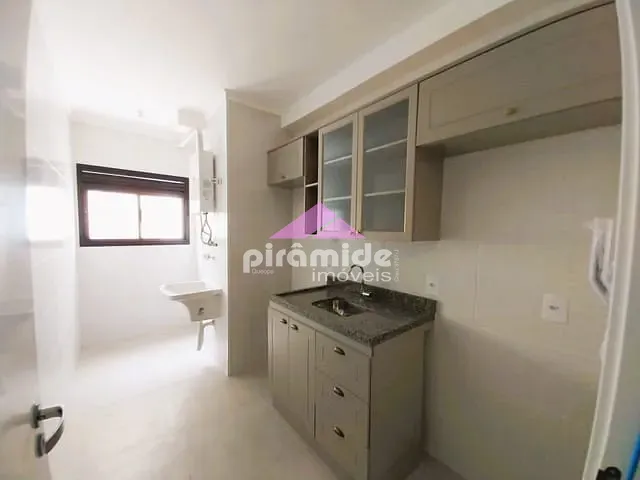 Apartamento com 63m² 3 quartos e 1 banheiro, para alugar, no bairro Jardim América em São José dos Campos