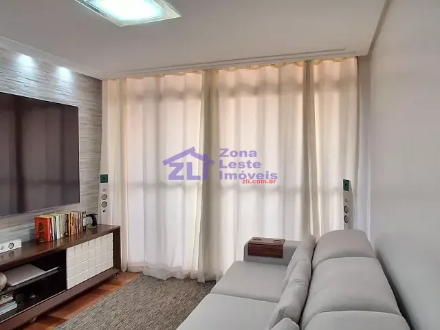 Apartamento com 150m² 3 quartos e 4 banheiros, à venda, no bairro Santa Paula em São Caetano do Sul