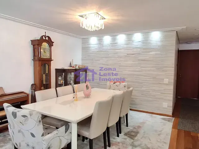 Apartamento com 150m² 3 quartos e 4 banheiros, à venda, no bairro Santa Paula em São Caetano do Sul