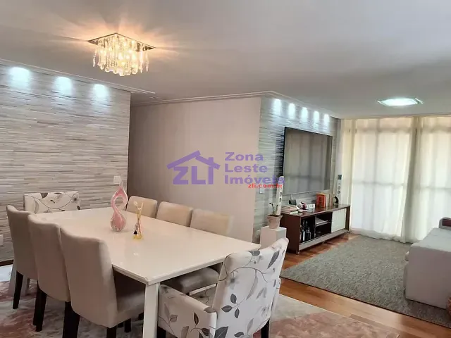 Apartamento com 150m² 3 quartos e 4 banheiros, à venda, no bairro Santa Paula em São Caetano do Sul