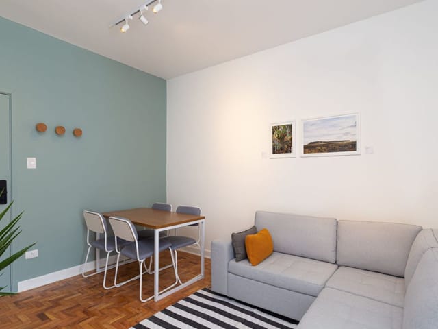 Apartamento com 110m² 4 quartos e 2 banheiros, à venda, no bairro Bela Vista em São Paulo