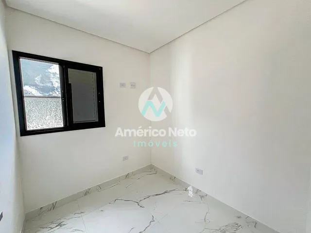 Apartamento 2 quartos e 1 banheiro, à venda, no bairro Vila Scarpelli em Santo André